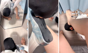 【小歆sama】胁迫老师再次挑战圣水-97LZTDGXFC-00000313273319243