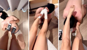 【奈奈】高帮鞋白袜玩奴才【上】-97LZTDGXFC-00000313273319257