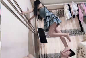 【兔粉粉】全体重踩脸闻脚-97LZTDGXFC-00000313273319282