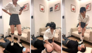 【颜书辞】口水-踩踏-耳光-97LZTDGXFC-00000313273319294