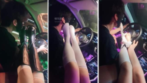 【小白街头搭讪】再约酒吧妹车内调教-97LZTDGXFC-00000313273319295