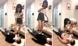 【颜书辞】滴蜡-耳光-踢裆-97LZTDGXFC-00000313273319300