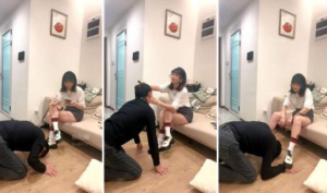 【颜书辞】滴蜡-耳光-踢裆-97LZTDGXFC-00000313273319300