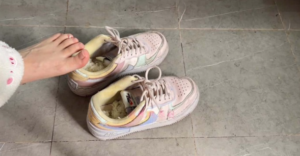 【桃汁奈奈】户外鞋内米饭特写-97LZTDGXFC-00000313273319309