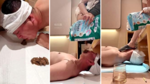 【楠楠】贱狗喜欢喝圣水-97LZTDGXFC-00000313273319321
