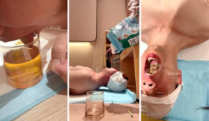 【楠楠】贱狗喜欢喝圣水-97LZTDGXFC-00000313273319321