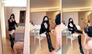【欣怡】车模S-长靴捂白袜羞辱-97LZTDGXFC-00000313273319324