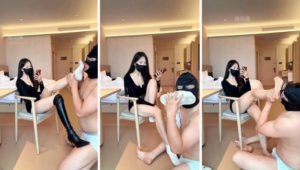 【欣怡】车模S-长靴捂白袜羞辱-97LZTDGXFC-00000313273319324