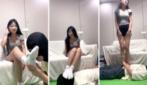【煎饼狗子】户外开发白袜小姐姐-97LZTDGXFC-00000313273319342