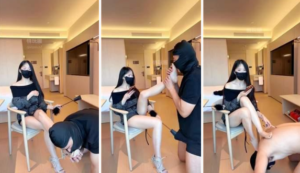 【欣怡】舔脏鞋-玉足深喉-97LZTDGXFC-00000313273319353