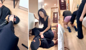 【梦梦女王】双S-暴揍跑骚M【双视角版】-97LZTDGXFC-00000313273319356