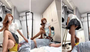 【簌簌大人】踩踏深喉窒息-97LZTDGXFC-00000313273319358