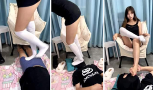 【谰谰】小妹妹白袜踩虐【完整版】-97LZTDGXFC-000003132733193701