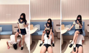 【欣怡】学姐皮鞋白袜踩贱奴-97LZTDGXFC-000003132733193702