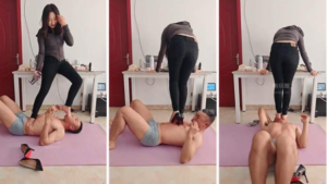 【林十七S】各种鞋子踩踏贱狗-97LZTDGXFC-000003132733193758