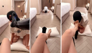 【Siu姐姐】狗嘴清理脏鞋臭脚丫-97LZTDGXFC-000003132733193761