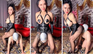 【枫叶妈妈】玩下贱狗儿子【完整版】-97LZTDGXFC-000003132733193774