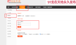充值教程《新手必看》+注册教程