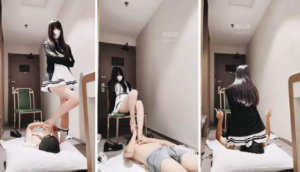 【小梨S】中筒袜深喉坐脸专场-97LZTDGXFC-000003132733193797
