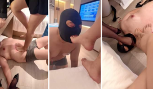 【冷鸢大大】素人姐妹解锁高跟踩踏-97LZTDGXFC-000003132733193827