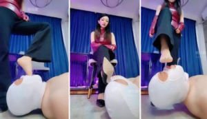 【魔鬼天使】我脚下的脚奴-97LZTDGXFC-000003132733193869
