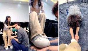 【小浩】脏鞋底白棉袜羞辱-97LZTDGXFC-000003132733193905