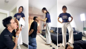 【灰太狼】德训鞋黑棉袜女神调【下】-97LZTDGXFC-000003132733193913