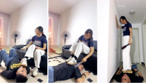 【灰太狼】德训鞋黑棉袜女神调【下】-97LZTDGXFC-000003132733193913