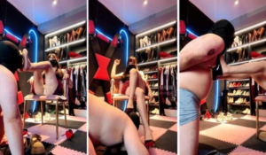 【伊晨】脚插嘴-重度虐乳场-97LZTDGXFC-000003132733193923
