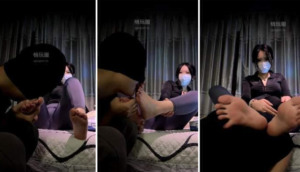 【鬼鬼呀】吃瑜伽女神的脚-97LZTDGXFC-000003132733193968
