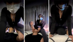 【鬼鬼呀】吃瑜伽女神的脚-97LZTDGXFC-000003132733193968