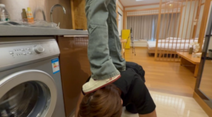 【念安工作室】小鱼日常调教M骑马舔鞋-97LZTDGXFC-000003132733193976