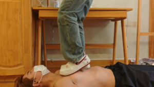 【念安工作室】小鱼日常调教M骑马舔鞋-97LZTDGXFC-000003132733193976