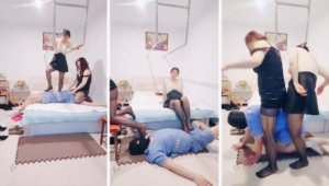 【泰丽】双主踩踏调贱狗-97LZTDGXFC-000003132733193978