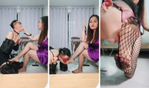 【紫女王】羞辱锁狗奴隶-97LZTDGXFC-000003132733193984