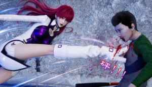 KOF拳皇女王夏尔米（颜骑+踩踏+踢打）-97LZTDGXFC-000003132733194001