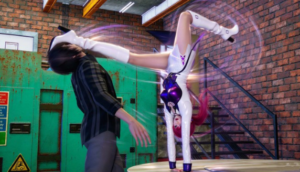 KOF拳皇女王夏尔米（颜骑+踩踏+踢打）-97LZTDGXFC-000003132733194001