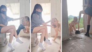 【橘子】户外暴揍秃头狗【下】-97LZTDGXFC-000003132733194033