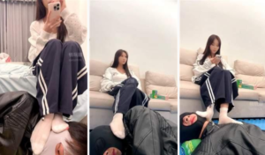 【双子】超臭白袜羞辱场【双视角版】-97LZTDGXFC-000003132733194039