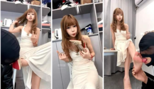 【双子】芭比长裙女神高跟踩踏-97LZTDGXFC-000003132733194043