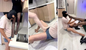 【玖月】白丝踩废贱奴-97LZTDGXFC-000003132733194049