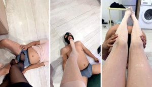 【玖月】白丝踩废贱奴-97LZTDGXFC-000003132733194049